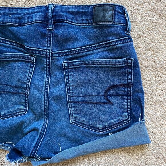 American Eagle Outfitters Sky Rise Shortie Short Size 2 - Picture 7 of 9